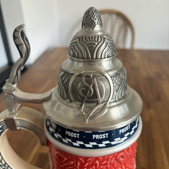 2020 Sam Adams Octoberfest Stein St Patrick’s Day Collectible Numbered Edition - Picture 2 of 16